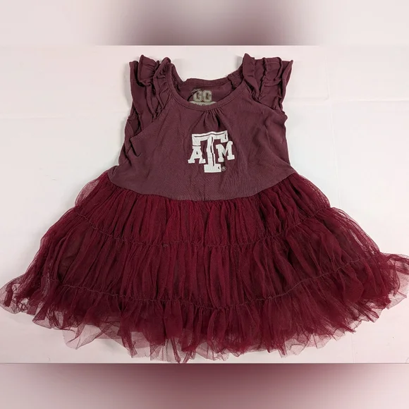 Texas A&M University Toddler Girls Casual Dress - Picture 1 of 5